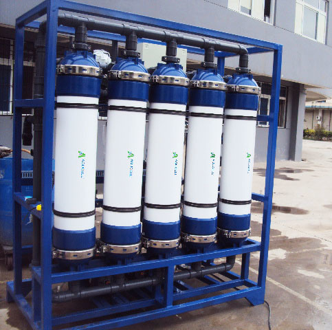 Hollow Fiber UF Membrane Water Filter Water Treatment
