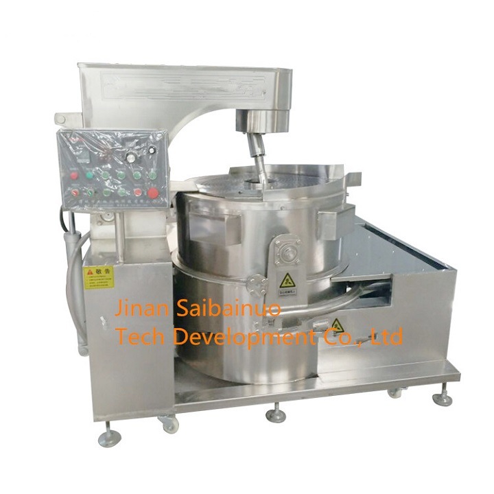 Ce Standard Full Auotamtic Popcorn Production Line