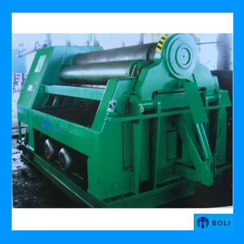 W12 Series 4-Roller Plate Bending Machine (rolling machine)