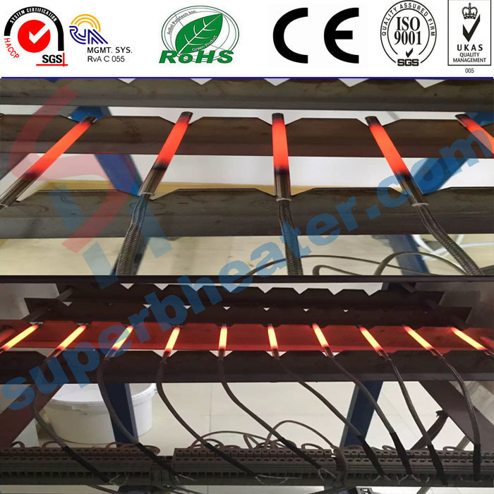 Customized High Density High Power Electric Heating Element