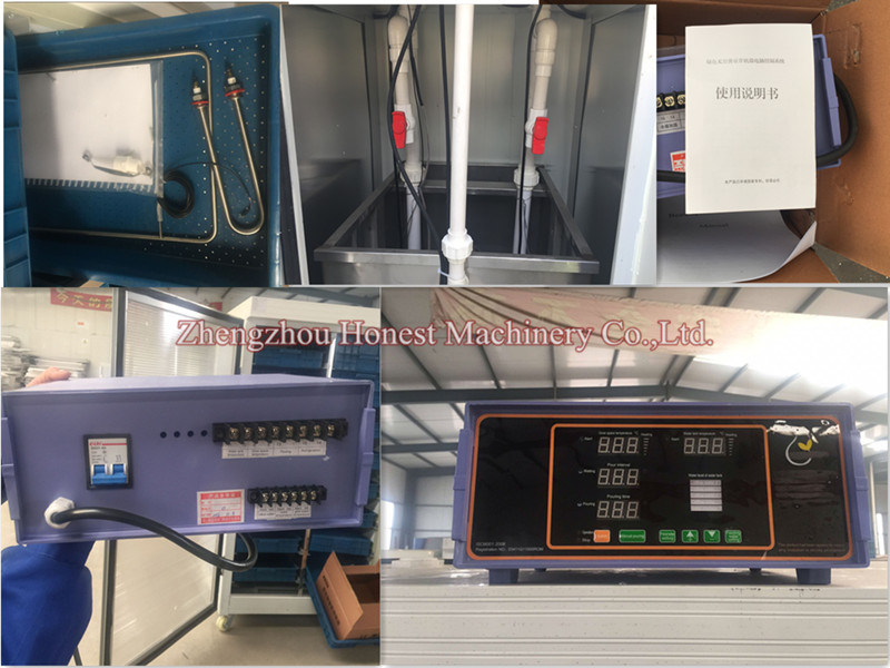 Alfalfa / Bean Sprout /Bud Seeding Growing Making Machine