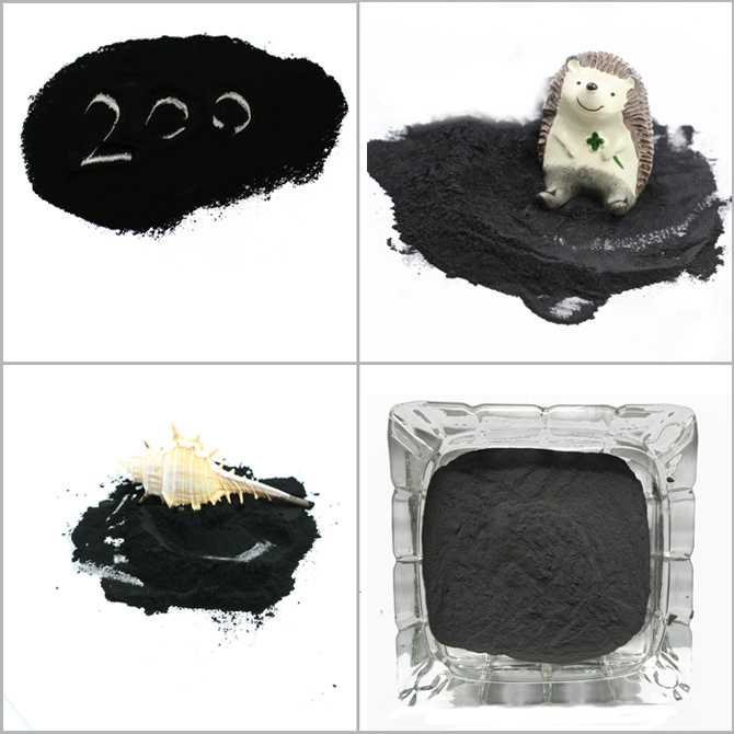 Coconut Carbon Black Powder Kg for Glucose Decolorization