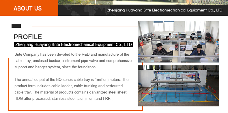 Hot sell aluminum busbar for electrical substation Factory price