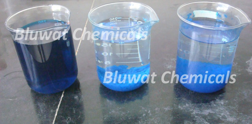 Bluwat Water Treatment Chemicals for Drinking Water & Wastewater Treatment
