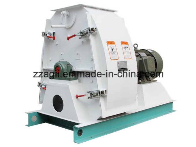 Corn Maize Grain Feed Processing Grinding Hammer Mill Machine