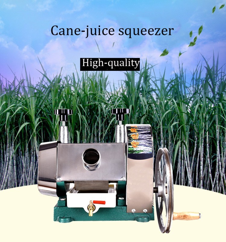 Electric Vertical Sugar Cane Juice Extractor Sugarcane Juicer Machine