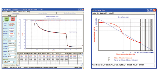 Rubber Mooney Viscometer Tester Mv-C3