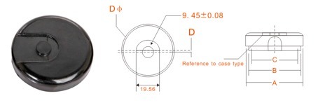 CD60 Motor Start Capacitor for Refrigerator and Air Conditioner Capacitor