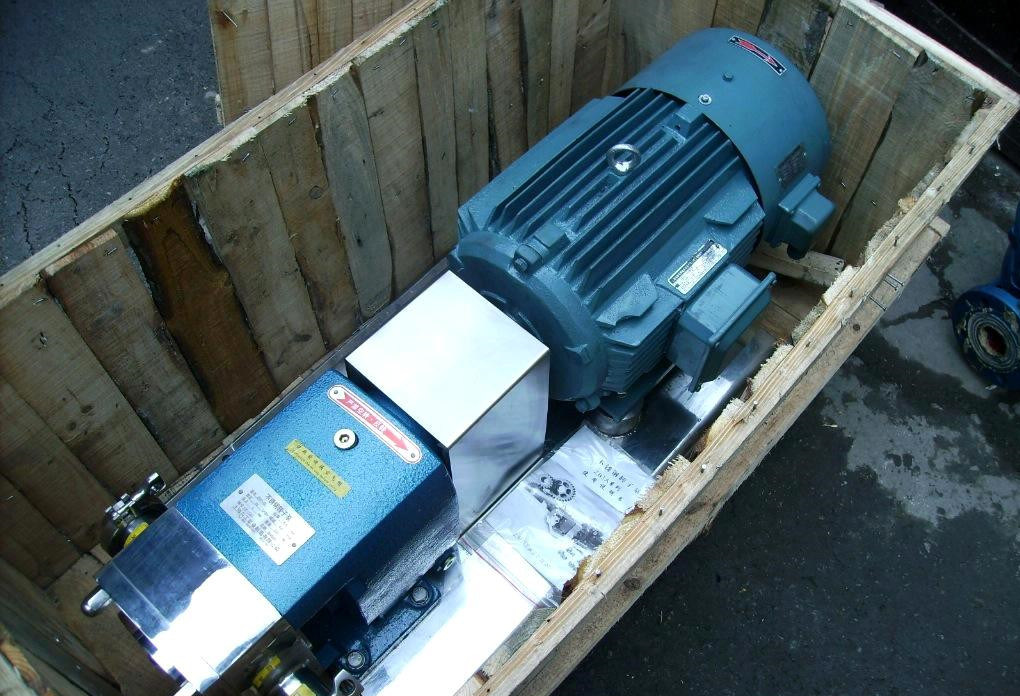 Cam Rotor Pump Lobe Pump Honey Pump