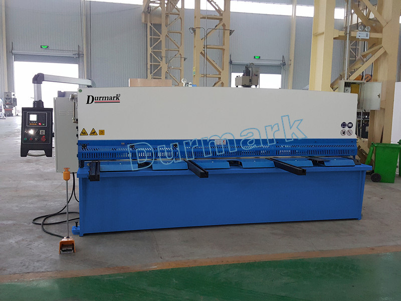 QC12K Automatic CNC Steel Sheet Metal Plate Hydraulic Shearing Shear Cutting Machine QC11K Guillotine Shear