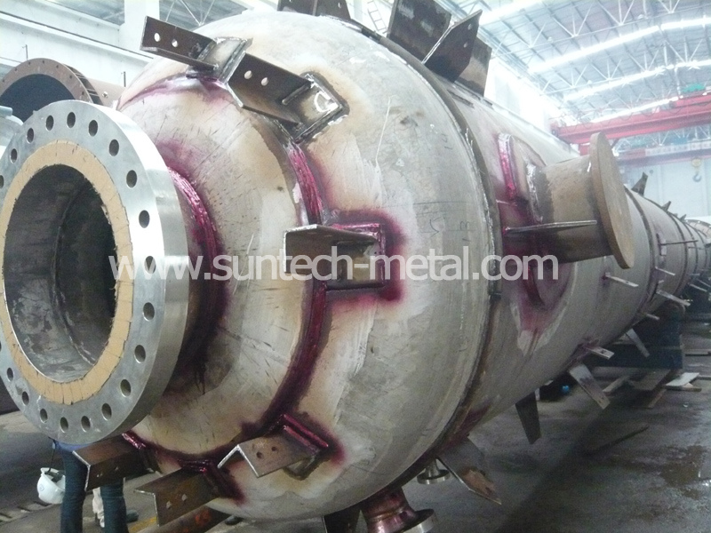 Distillation Tower - Stainless Steel Pressure Vessel (P005)
