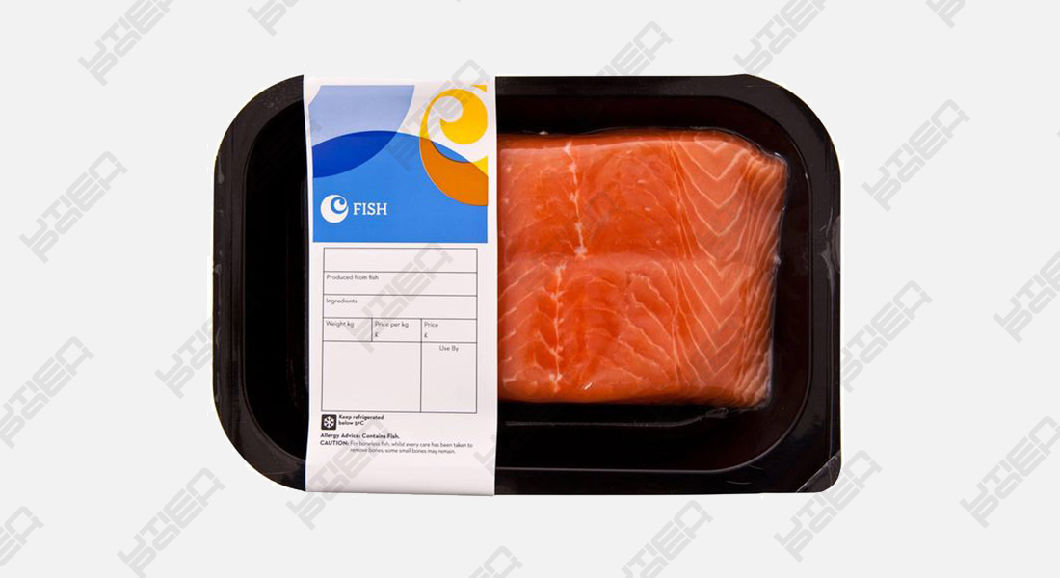 Sea Food Automatic Thermoforming Vacuum Skin Packaging Machine (VSP)