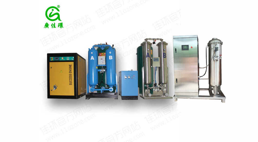 100g/H to 2kg/H Industrial Ozone Generator for Water Treatment