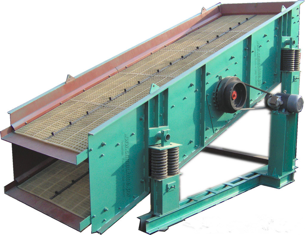 High Efficience Sand/Stone Vibrating Sieve Machine for Sale