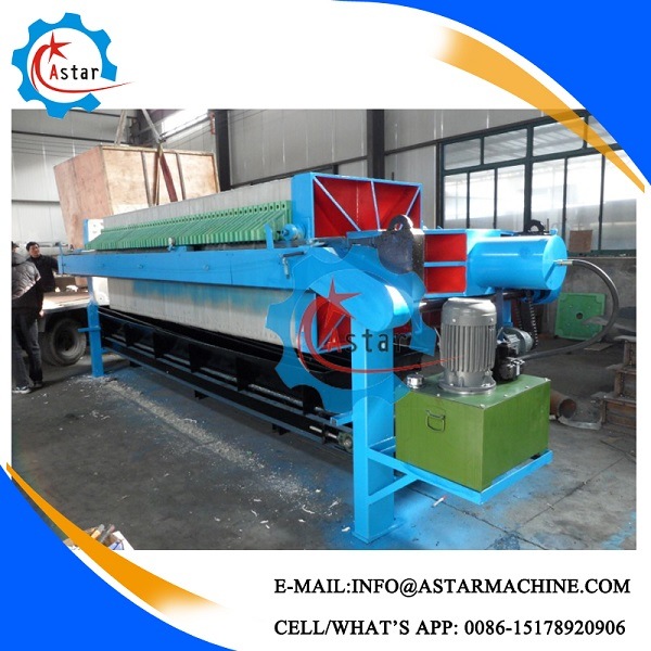 Plate Filter Sewage Press Machine