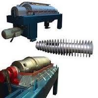 Large Capacity Decanter Centrifuges Horizontal Continuous Separation Centrifuge