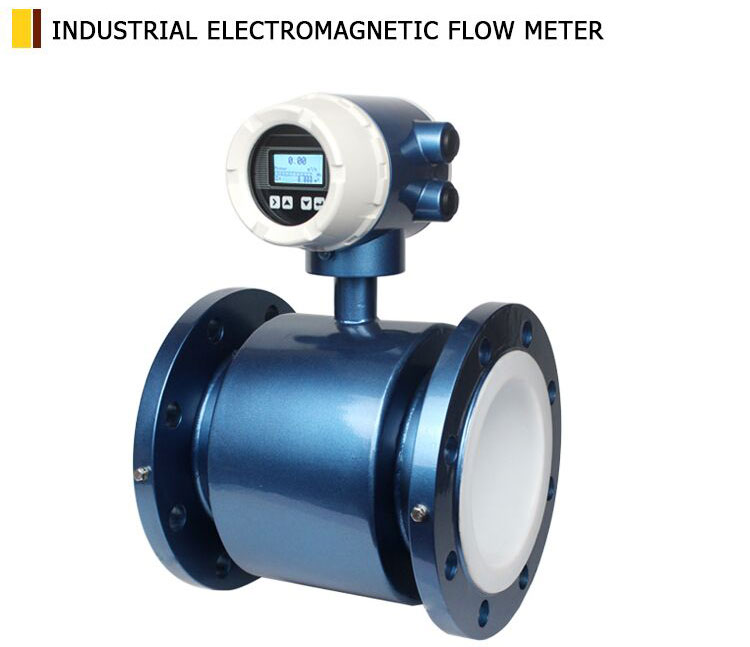 High reliable flange end digital flow meter flowmeter