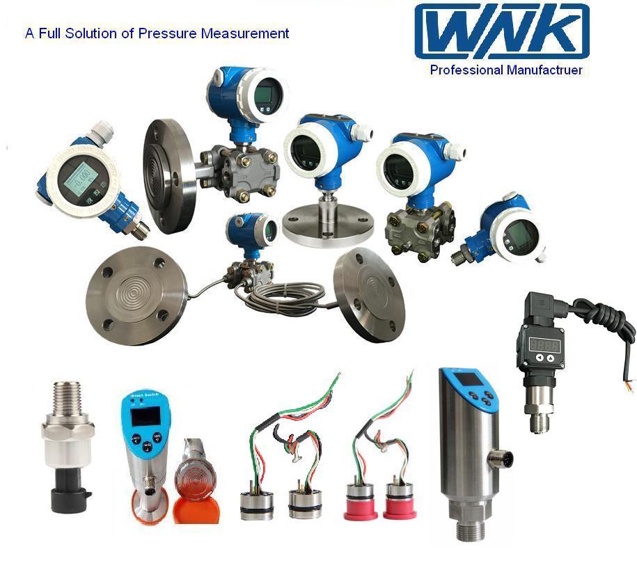 Explosion Proof Smart High Accuracy 4-20mA/Hart Pressure Transmitter with LCD Display