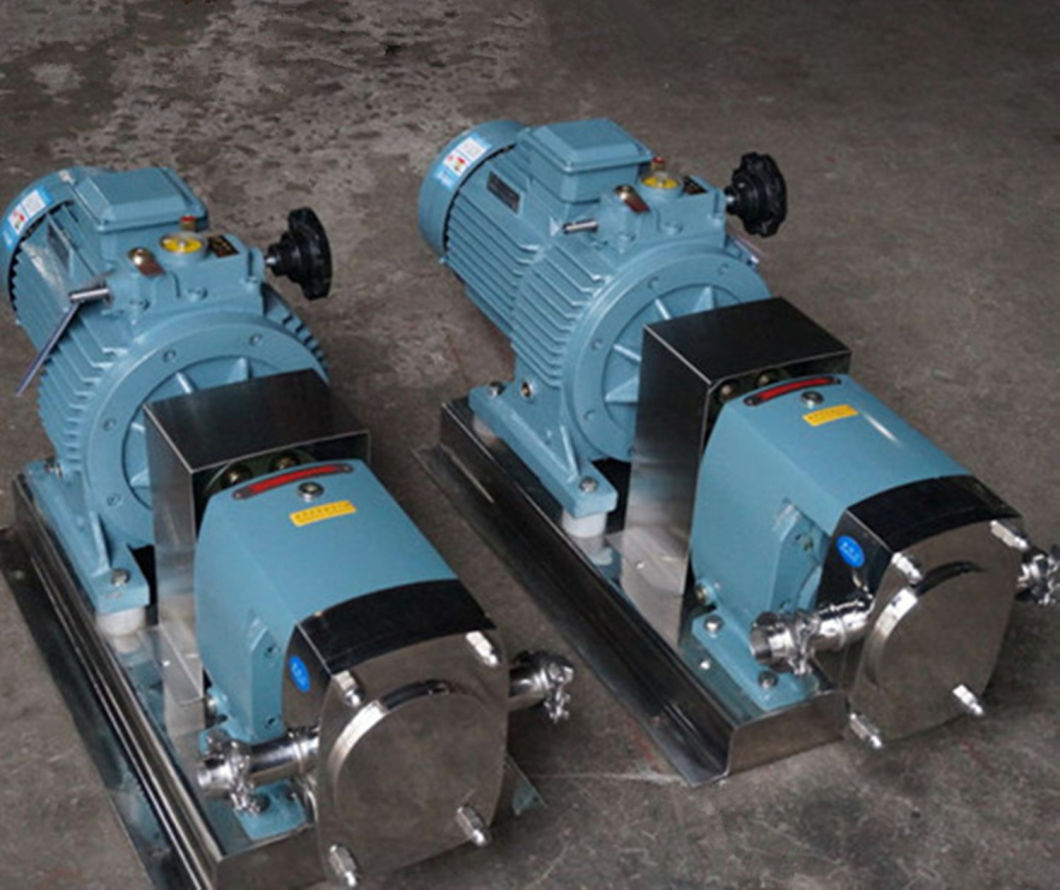 Cam Rotor Pump Lobe Pump Honey Pump