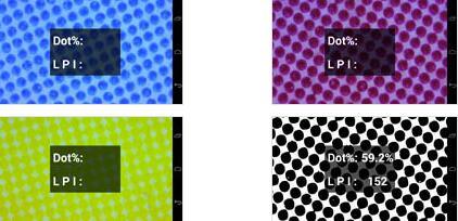 Ecoographix Densitometer to Test The Density of Plate DOT