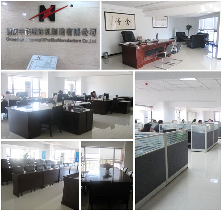 High Efficient Double Stage Vacuum Insulating Oil Purification System for Sale