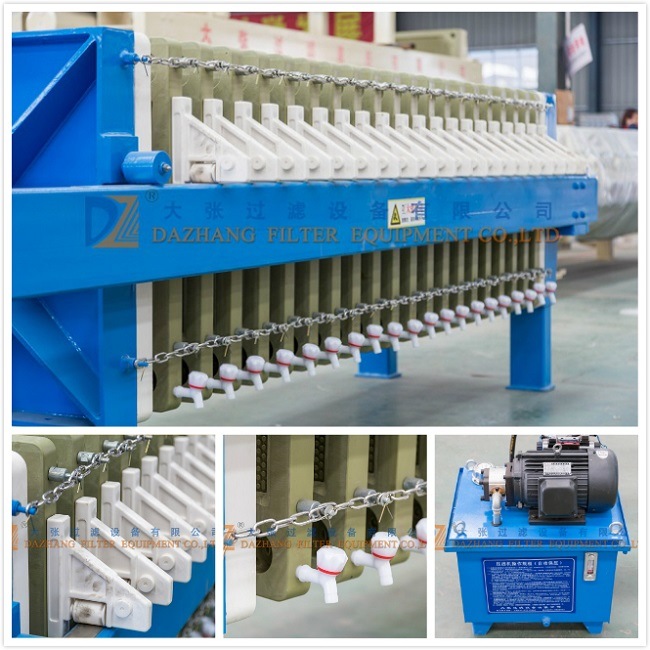 800series Once Open PP Membrane Filter Press