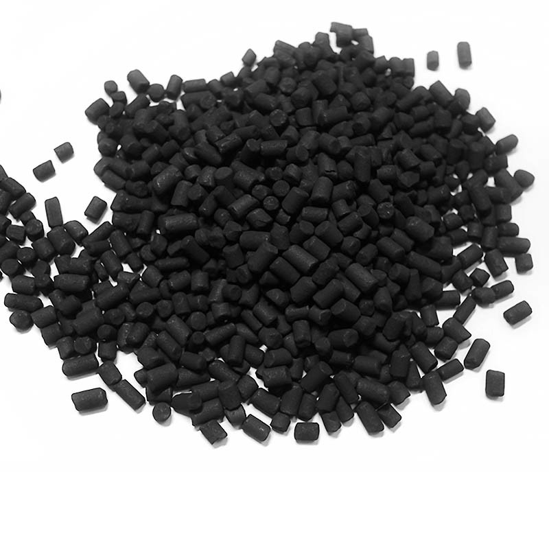 Adsorbent Economy Bulk Cylindrical Activated Carbon for Waste Gas Treatment