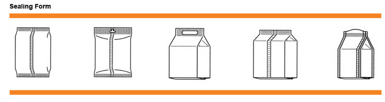 R Vffs Potato Chips Banana Chips Packing Production Line 420c