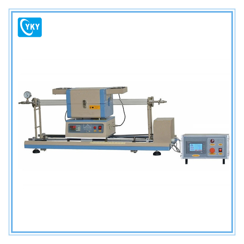 Horizontal Directed Crystallization (HDC) Tube Furnace for Nano Carbon Tube