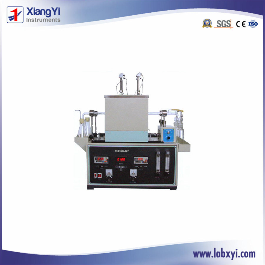 Dark Petroleum Products Sulphur Content Tester (Tubular Oven Method, Quartz Tube)