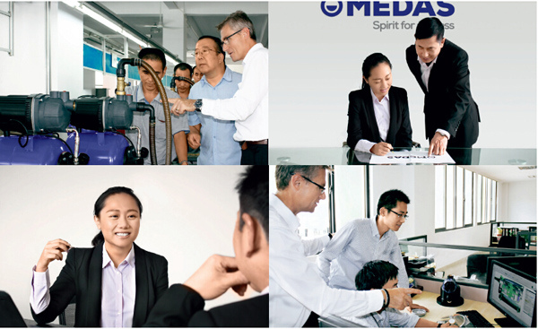 Rust-Free Stainless Steel Rotor Shaft Combination Clean/Dirty Submersible Pump