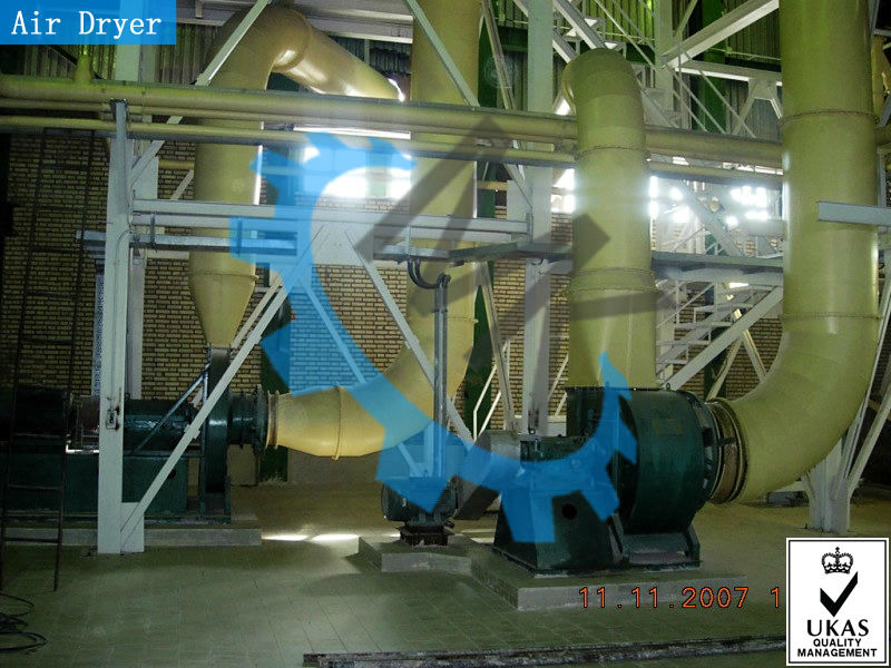 MKAD3200 Corn starch air flash dryer
