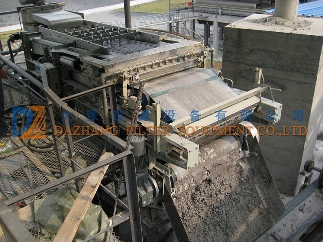 2017 Dazhang Belt Filter Press with Drum Thickening System (Stainless steel/ Carbon steel)
