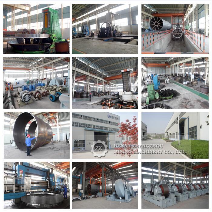 Whole Set Ceramic Sand Production Equipment