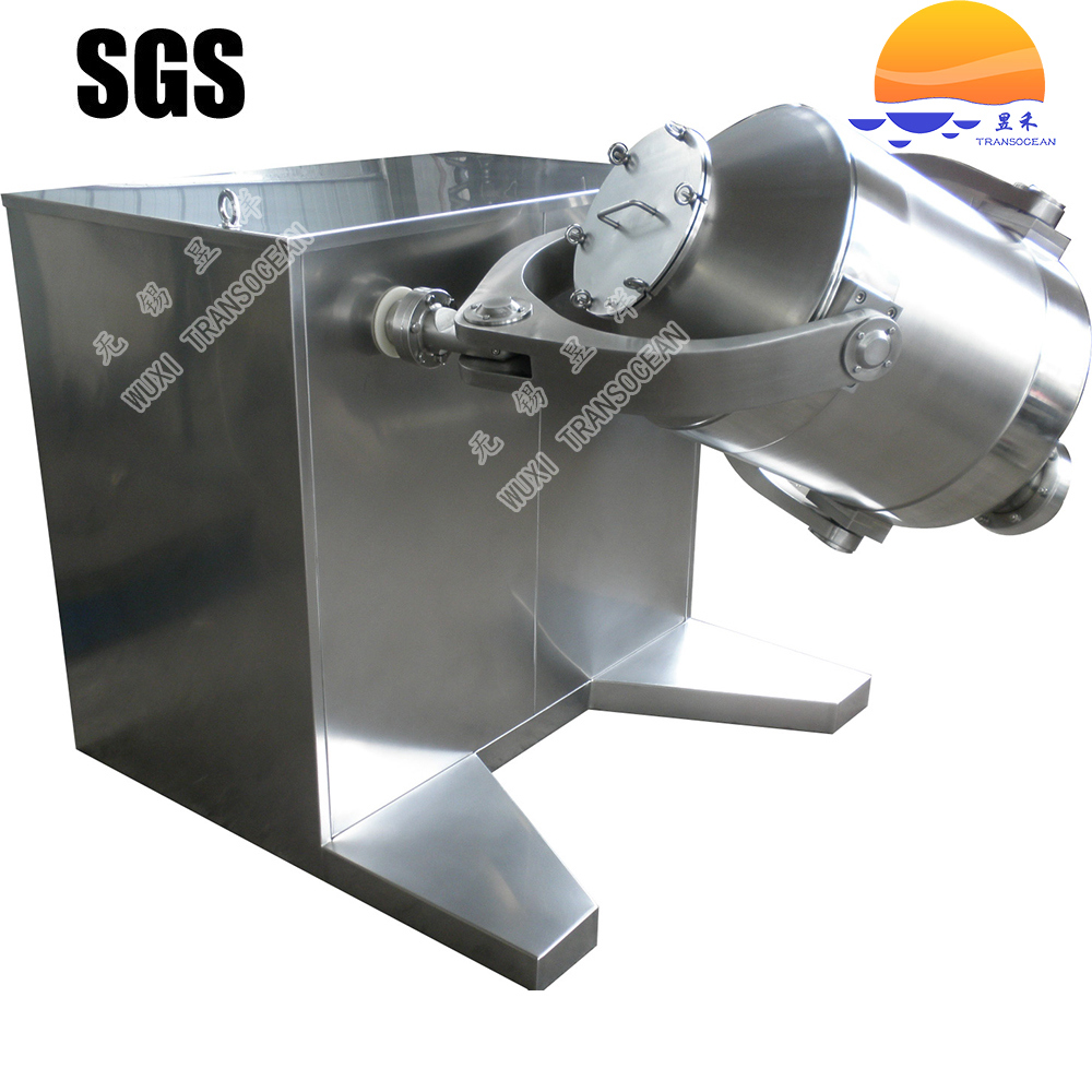 Three Dimension Agitator for Power Coating