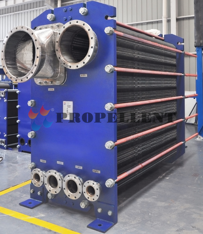 Multi-Effect Falling Film Evaporator for Evaporation, Crystallization, Concentration