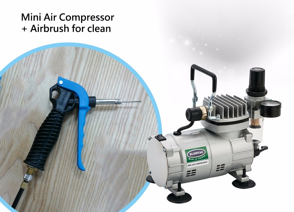 Mini Air Compressor_Airgun for dust clear_BLOWTAC-en
