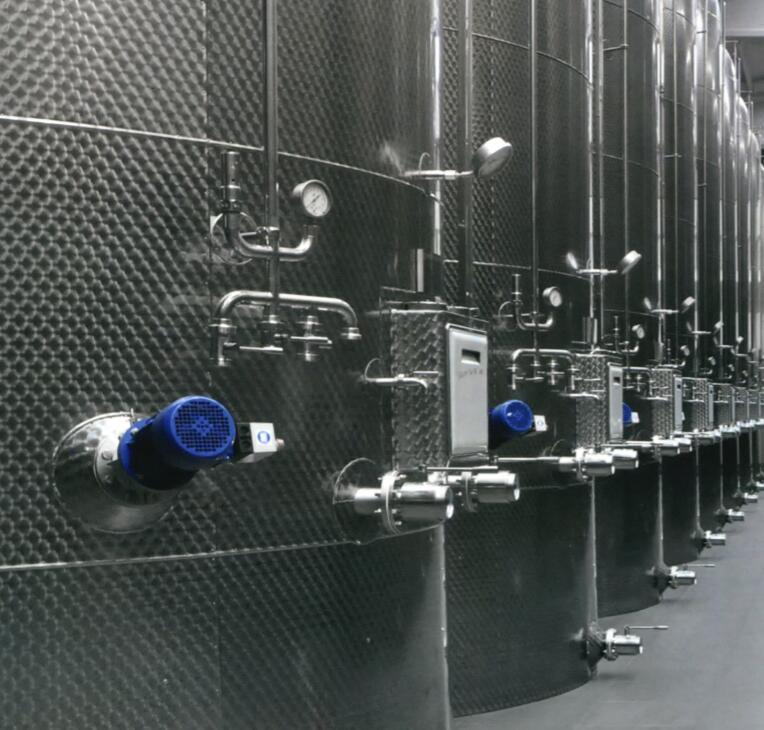 Fermentation Tank Stainless Steel Tank Liquid Tank Storage Tank