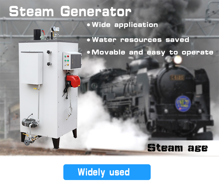 Diesel steam boiler