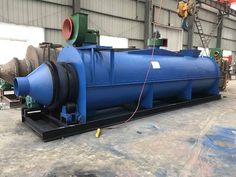 Small Wood Chip Drying Machine/Sawdust Drum Rotary Dryer Price for Sale