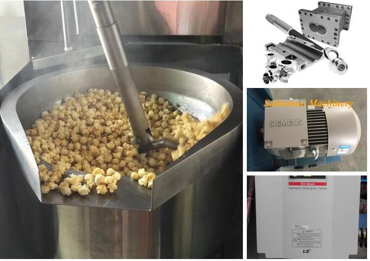 Ce Standard Full Automatic Popcorn Equipment