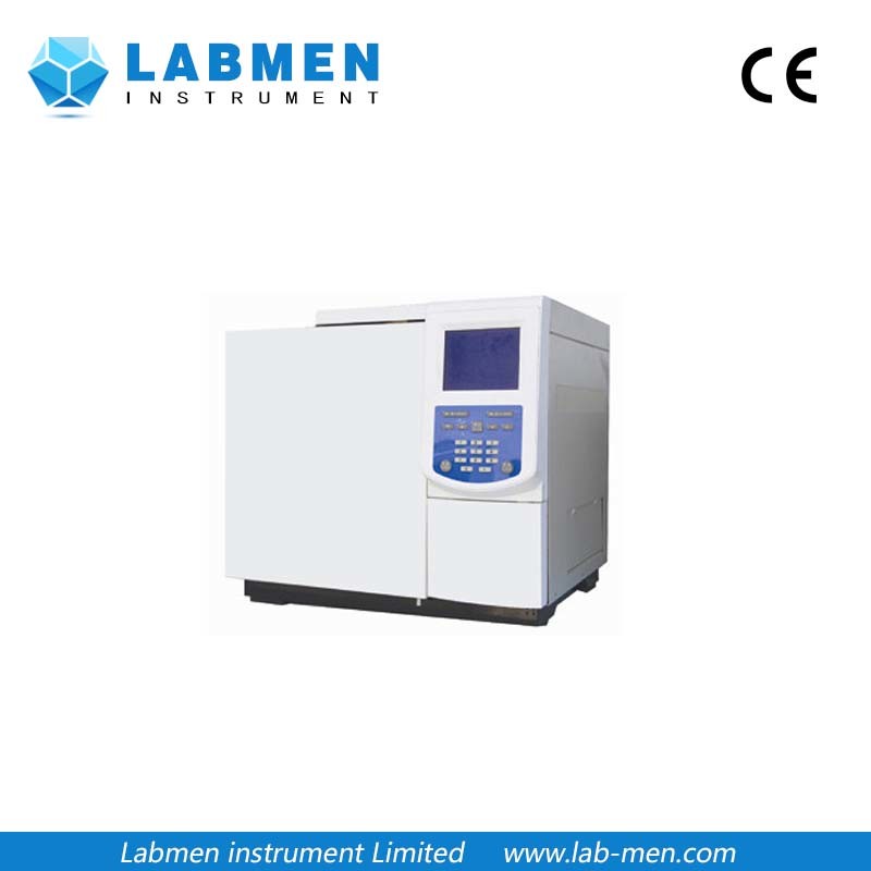 Gas Chromatograph with Large Screen LCD Monitor
