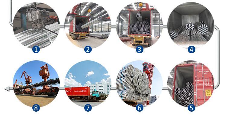 ASME Standard Stainless Steel SS304 SS316 Seamless Pipe with End Flanges