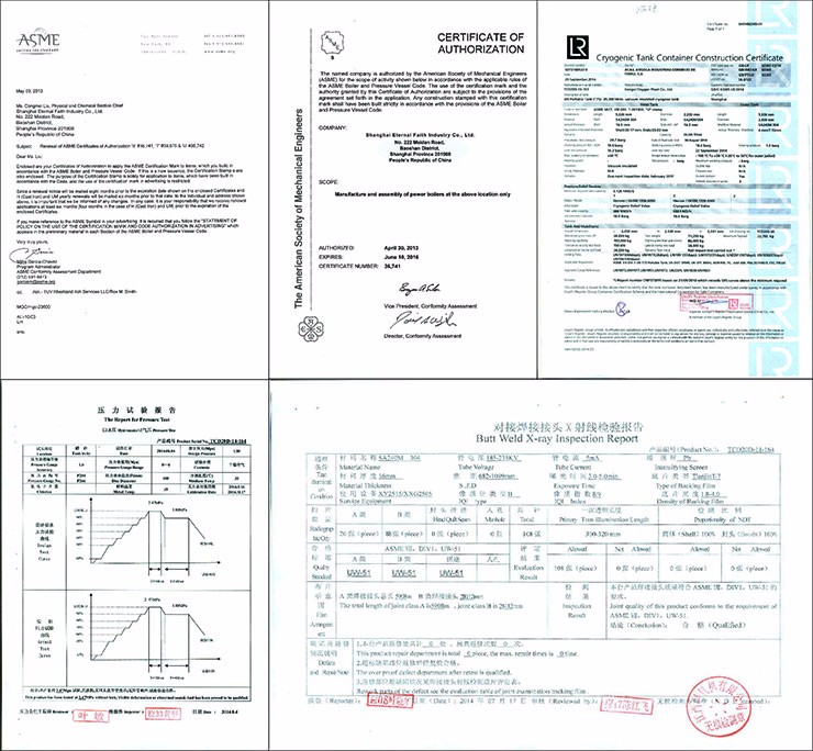 Industrial Liquid Oxygen/ Nitrogen / Argon / CO2 liquid nitrogen