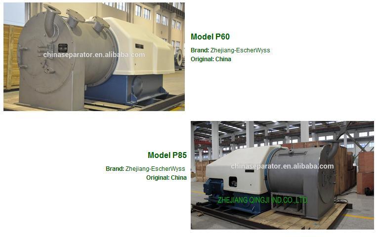 Salt Pusher Separator/Tubular Centrifuge/Pusher Centrifuge/Salt Centrifuge