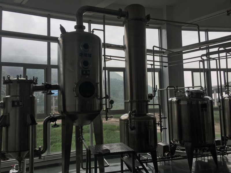 Triple-Effect Falling Film Evaporator/ Vacuum Concentrator for Juice / Milk / Whey