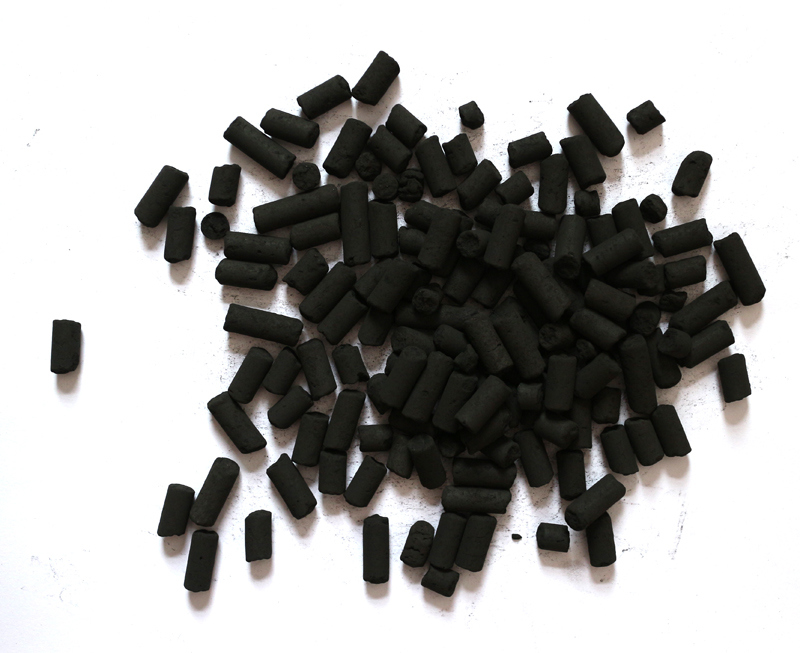 Bulk Activated Carbon Pelletized 4mm