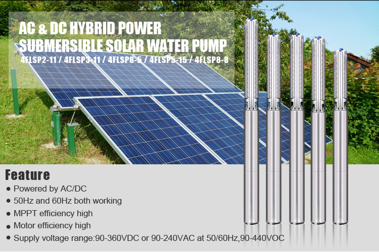 no battery solar water pump