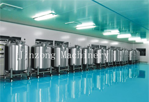 Stainless Steel Strorage Tank for Water, Oil, Seed, Chemical, Food, Beverage