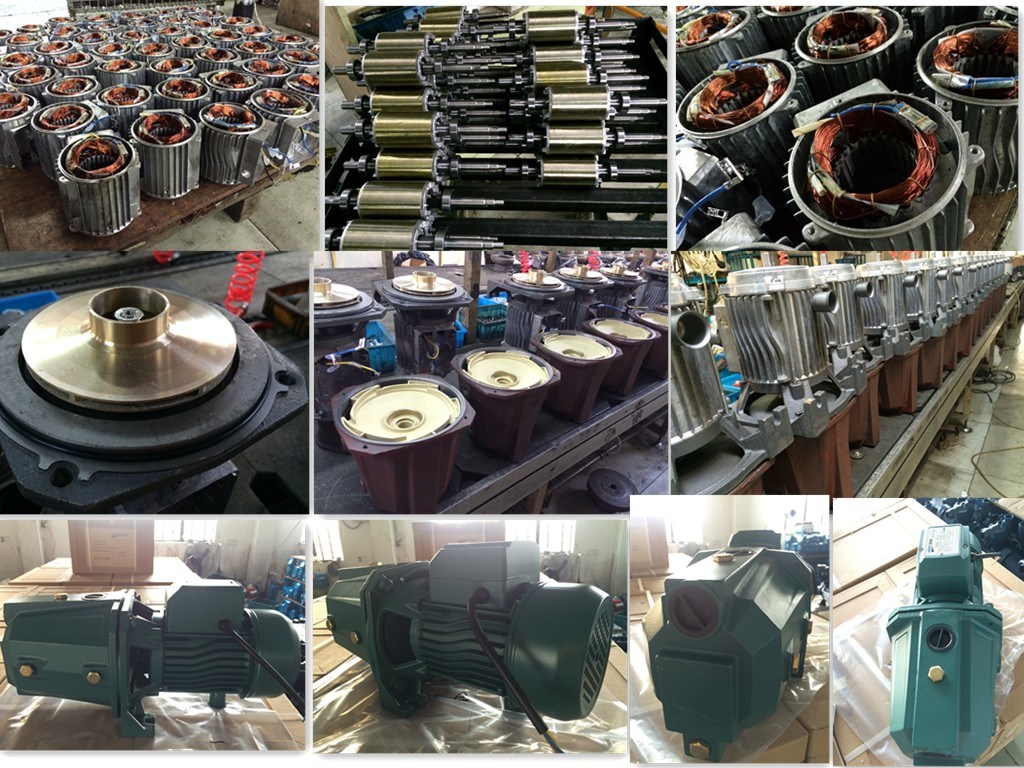 Electric Water Pump Self-Priming Jet Pump (JET100) 0.75kw /1.0HP